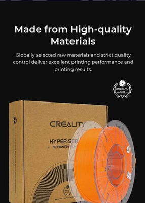 Creality Hyper PLA RFID Grey - Fast Printing Filament with CFS tag 1kg 1.75 (3301010466)