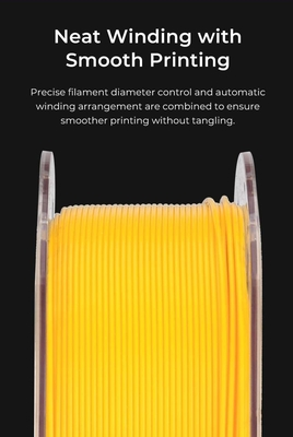 Creality Hyper PLA RFID Orange - Fast Printing Filament with CFS tag 1kg 1.75 (3301010467)