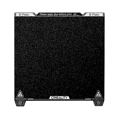 Creality K1 PEI Build Plate 235x235mm -Ender3S1/3S1Pro/5S1/3V3SE/3V3KE/CR10SE/3V3 & K1 - no magnetic