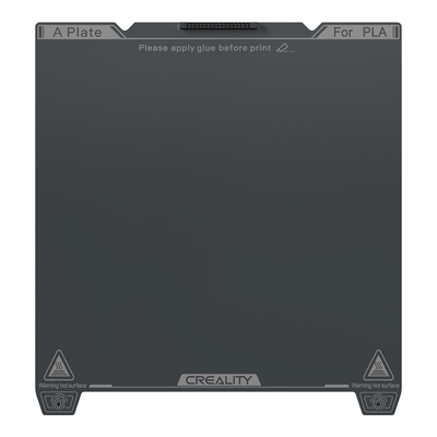 Creality K1C Smooth Build Plate 235x235mm -K1C / K1 SE - no magnetic sticker