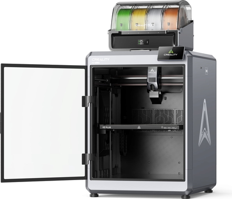 CREALITY K2 PLUS COMBO multi-color (16 colors) FDM 3d Printer 600mm/s (Combo with CFS Kit)