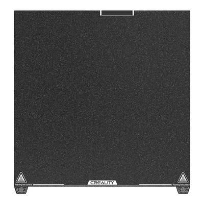Creality K2 Plus PEI Frosted Build Plate - Heat and Wear resistance