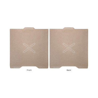 Creality SparkX i7 Dual-Texture PEI Plate - double-Sided Gold Texture Print Bed 265x300