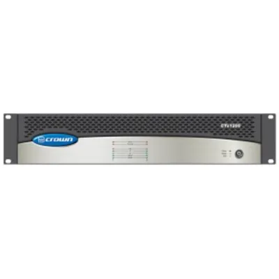 Crown CTS-1200 Τελικός ενισχυτής 2Χ600W/4Ω.