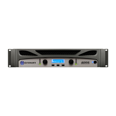 CROWN ΤΕΛΙΚΟΣ ΕΝΙΣΧΥΤΗΣ 2X1200W/4Ω