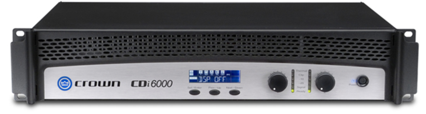 CROWN ΤΕΛΙΚΟΣ ΕΝΙΣΧΥΤΗΣ 2x2100W/4Ω 2x2500W 70V