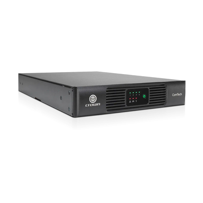 CROWN ΤΕΛΙΚΟΣ ΕΝΙΣΧΥΤΗΣ  4X125W 100V/4Ω Dante