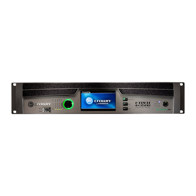 CROWN ΤΕΛΙΚΟΣ ΕΝΙΣΧΥΤΗΣ 4X4000W DSP SPEAKON