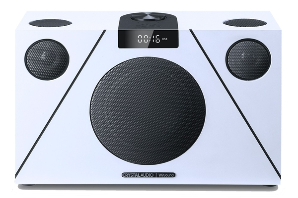 CRYSTAL AUDIO 3D-74 WiSound Speaker ΒΤ/ΗDMI/OPT/AUX White
