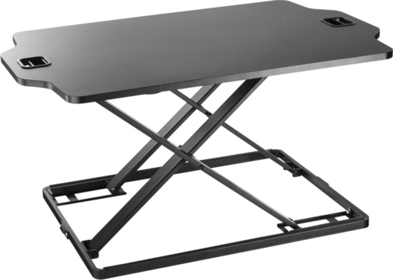 CRYSTAL AUDIO ERGONOMIC STANDING DESK SD-1 79,5x54x40,7 BLACK
