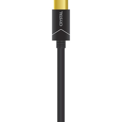 CRYSTAL AUDIO HDMI-GOLD 1,5m bl