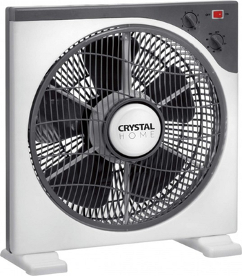 CRYSTAL HOME Air Basic Box 30 Επιδαπέδιος Ανεμιστήρας