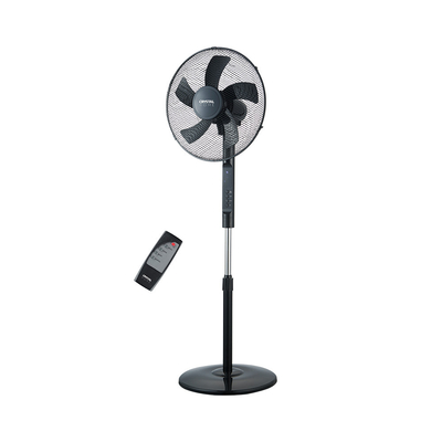 CRYSTAL HOME Air Comfort Control 40 Black με Τηλεχειριστήριο + Ένδειξη Θερμοκρασίας