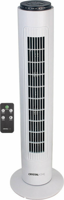 Crystal Home Air Tower 74 Ανεμιστήρας Πύργος 45W με Τηλεχειριστήριο 17921