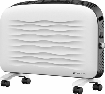 Crystal Home Slim Line Wavy Επιδαπέδιος Θερμοπομπός Μπάνιου 2000W.17808