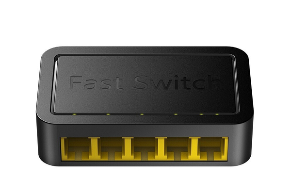 Switch 5 Θέσεων Cudy FS105 10/100 Mbps Μεταλλικό