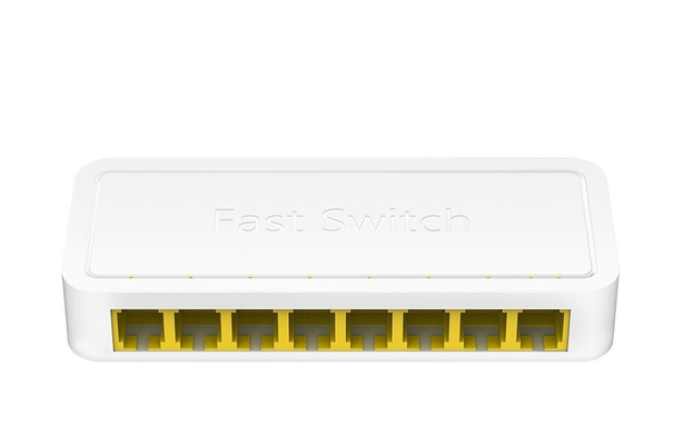 Switch 8 Θέσεων Cudy FS108 10/100 Mbps Μεταλλικό