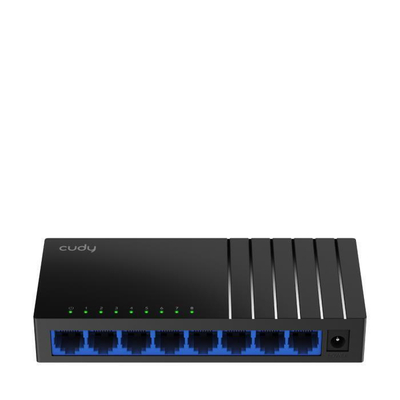 Switch 8 Θέσεων Cudy GS108D V4.0 Gigabit