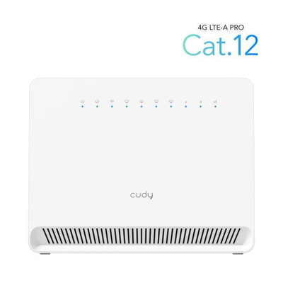 Router 4G Cudy LT15V Wi-Fi6 AX3000 Cat.12