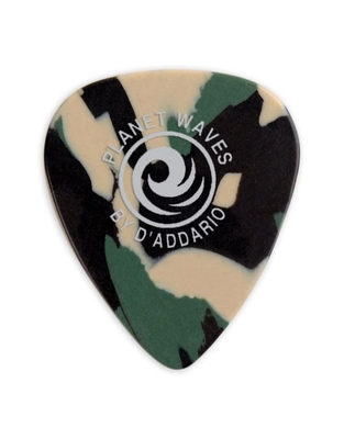 D'Addario 1CCF6-10 Πέννες Heavy Camouflage (10 Τεμάχια)