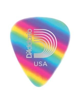 D'Addario 1CRB4-10 Πέννες Rainbow Medium (10 Τεμάχια)