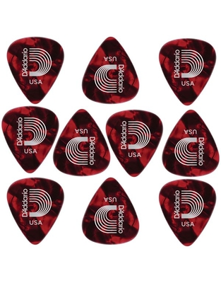 D'Addario 1CSH6-10 Πέννες Shell Heavy (1.00mm) 10AΔA