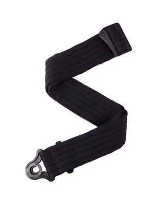 D'Addario 50BAL01 Auto Lock Black Padded Ζώνη Κιθάρας - Μπάσου