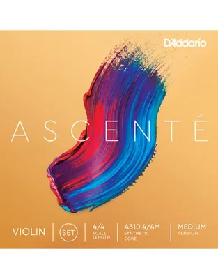 D'Addario ASCENTE A314 4/4 Medium Tension Χορδή Σολ Βιολιού
