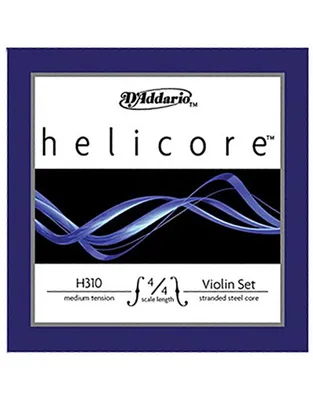 D'Addario Χορδές Βιολιού 4/4 Helicore H-310 Medium Tension