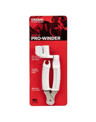 D'Addario DP0002W Μανιβελάκι-Κόφτης Χορδών-Εξολκέας Σφηνών Γέφυρας - Λευκό