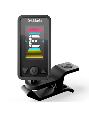 D'Addario Eclipse PW-CT-27 Επαναφορτιζόμενο χρωματικό χορδιστήρι με clip