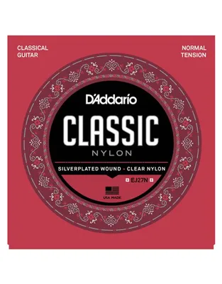 D'Addario EJ-27N Χορδές Κλασικής Κιθάρας - Normal Tension
