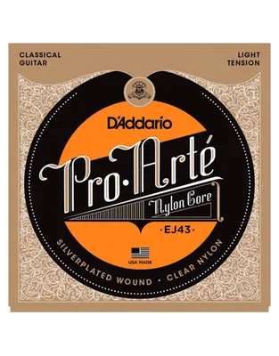 D'Addario EJ-43 Χορδές Κλασικής Κιθάρας  Light Tension