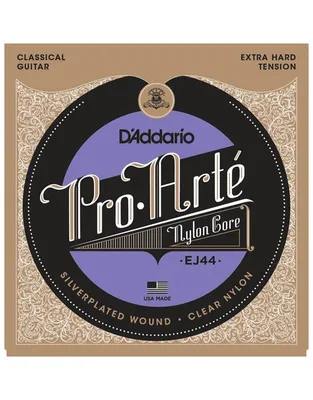 D'Addario EJ-44 Χορδές Κλασικής Κιθάρας  Extra Hard Tension