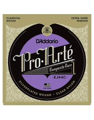 D'Addario EJ-44C Χορδές Κλασικής Κιθάρας Composite Core Extra Hard Tension