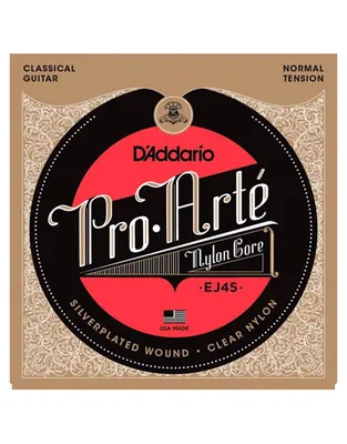 D'Addario EJ-45 Χορδές Κλασικής Κιθάρας  Normal Tension