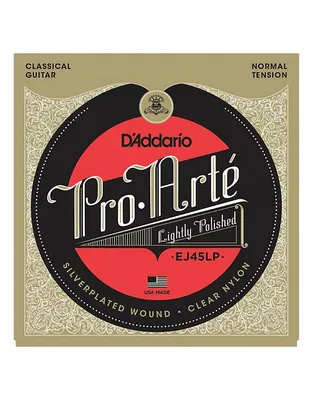 D'Addario EJ-45 LP Lightly Polished Χορδές Κλασικής Κιθάρας Normal Tension
