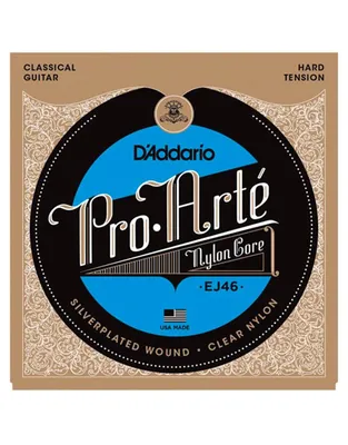 D'Addario EJ-46 Χορδές Κλασικής Κιθάρας  Hard Tension