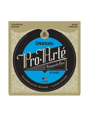 D'Addario EJ-46C Χορδές Κλασικής Κιθάρας Composite Core Hard Tension