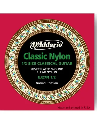 D'Addario EJ27N 1/2 Χορδές Κλασικής Κιθάρας Normal Tension 1/2