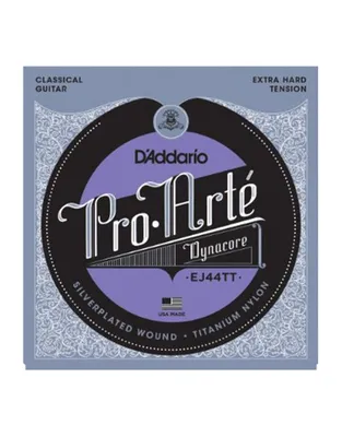 D'Addario EJ44TT Χορδές Κλασικής Κιθάρας Pro Arte Dynacore Titanium trebles Extra Hard Tension