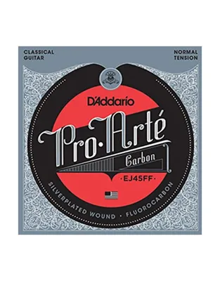 D'Addario EJ45FF Χορδές Kλ.Κιθάρας Dynacore Basses Fluorocarbon Trebles Normal