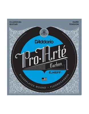 D'Addario EJ46FF Χορδές Kλ.Κιθάρας Dynacore Basses Fluorocarbon Trebles Hard