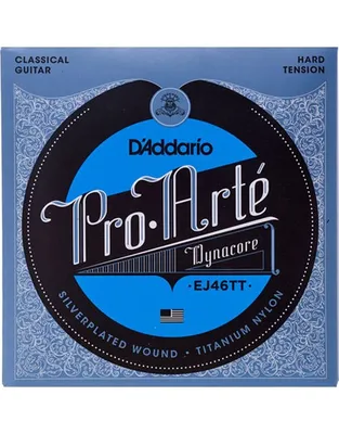 D'Addario EJ46TT Χορδές Κλασικής Κιθάρας Pro Arte Dynacore Titanium trebles Ηard Tension