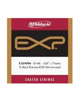 D'Addario EXP-4506 Χορδή Ε (Μι μπάσο) Κλασικής Κιθάρας Coated Normal Tension