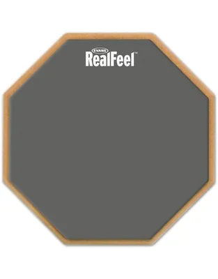 D'Addario HQ Real Feel Πράκτις Pad 12''