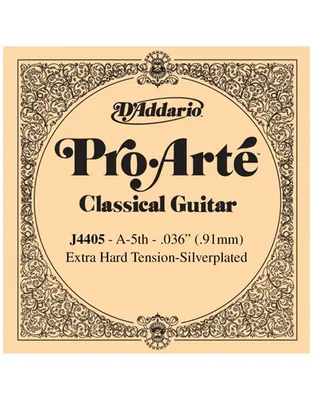D'Addario J4405 Χορδή A (Λα) Κλασικής Κιθάρας Extra Hard Tension