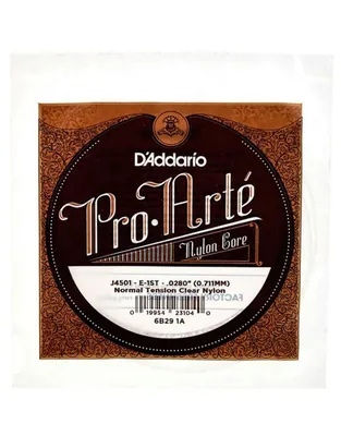 D'Addario J4501 Χορδή E (Μι Καντίνι) Κλασικής Κιθάρας Normal Tension