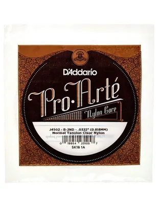 D'Addario J4502 Χορδή B (Σι) Κλασικής Κιθάρας Normal Tension