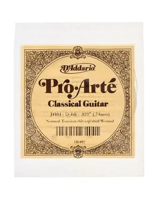 D'Addario J4504 Χορδή D (Ρε) Κλασικής Κιθάρας Normal Tension